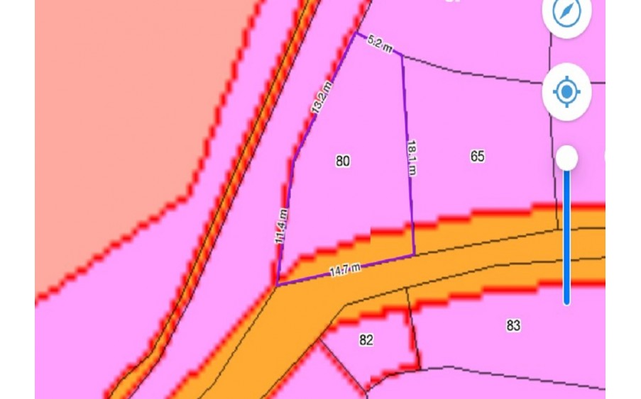 Giá Rẻ Chỉ 7,5 Triệu/ m2, Sở Hữu Ngay Lô Đất Ngang 14,7 m Khu Vườn Nhãn - Cổ Mã - Tu Bông